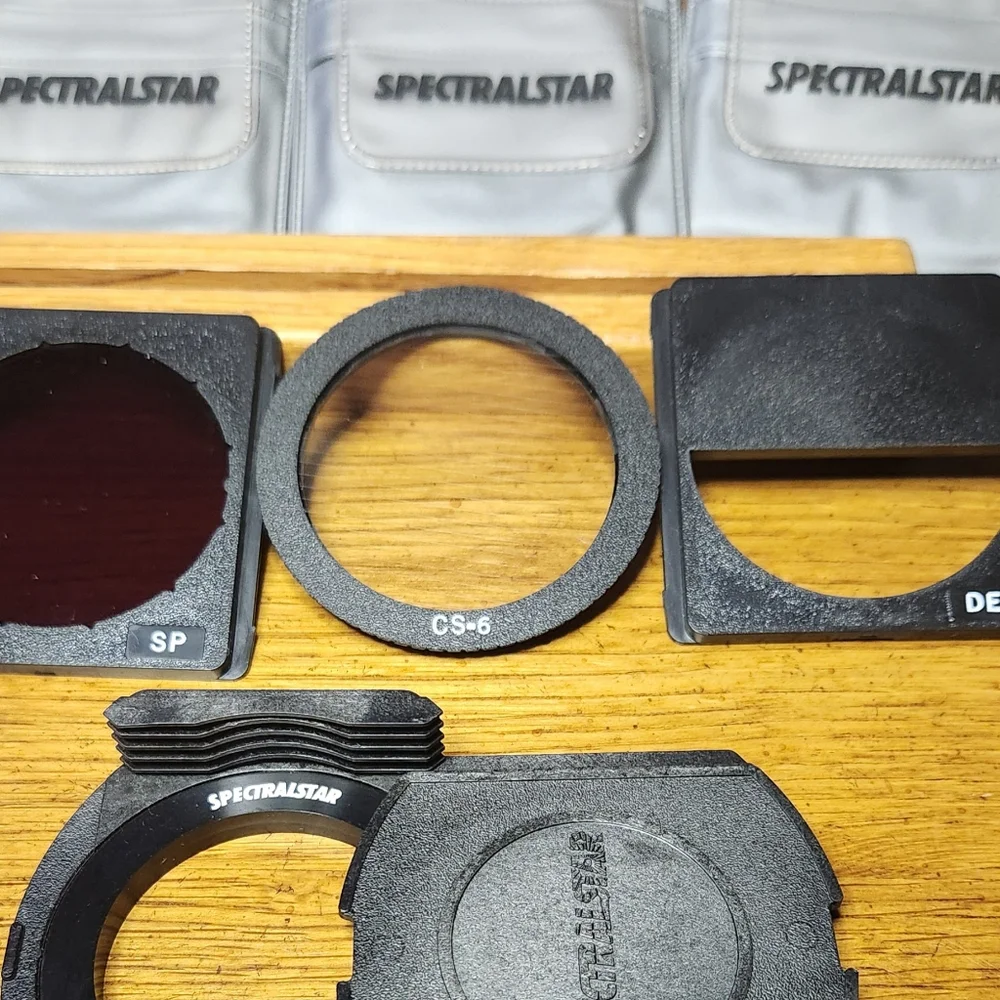 Vintage Spectral Star Camera Accessories